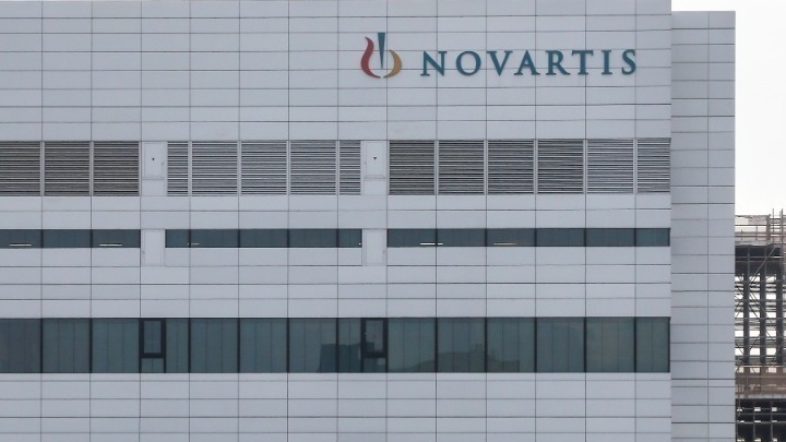 Το κτίριο της εταιρείας Novartis