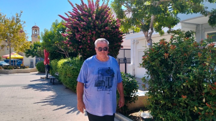 Ο Κώστας Διγενής