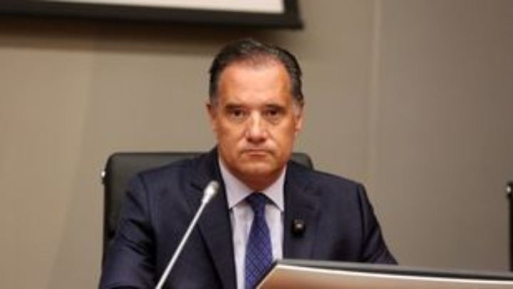 Άδωνις Γεωργιάδης ανάρτηση για Παλαιστίνη και ΑΕΚ