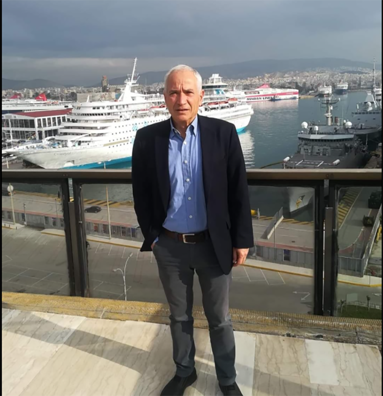 Ο πρόεδρος των επικουρικών συνταξιούχων Αριστοτέλης Κάντας