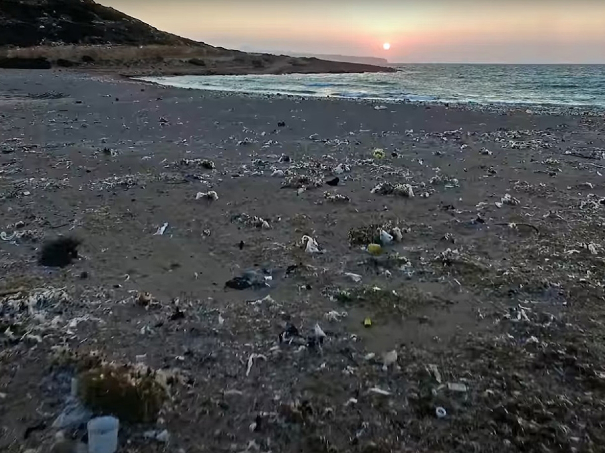 Ακτή παραλίας