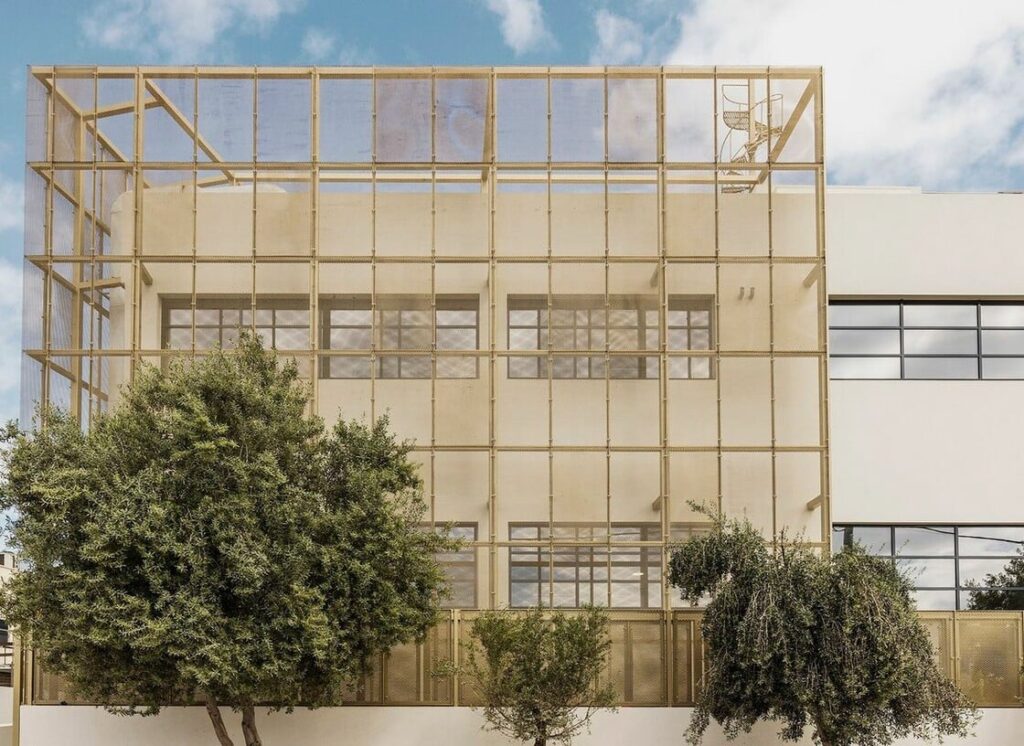 Ο ανανεωμένος χώρος ONASIS READY στο παλιό εργοστάσιο στον Ρέντη
