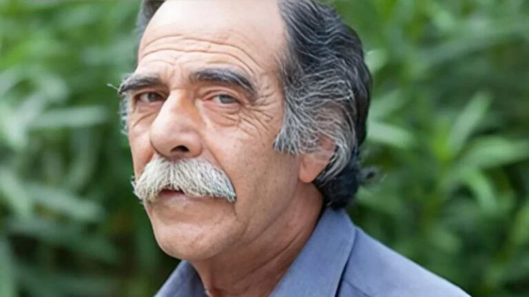 Ο ηθοποιός Θανάσης Νάκος