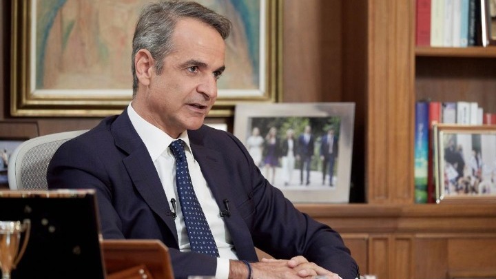 Ο Κυριάκος Μητσοτάκης μιλά στον ΣΚΑΪ για Τουρκία, ΟΠΕΚΕΠΕ και τις επόμενες πρωτοβουλίες της κυβέρνησης.