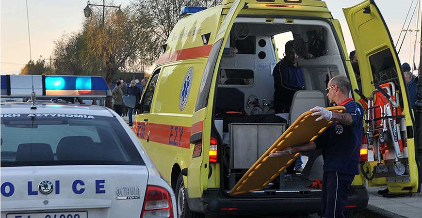 Τροχαίο ατύχημα με μοτοσικλέτα και εγκατάλειψη οδηγού στο Ζεφύρι