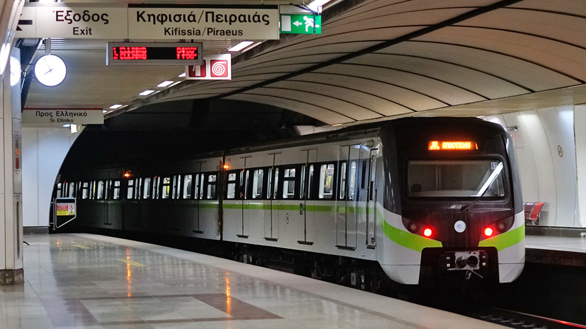 Μετρό Αθήνας – 24ωρη λειτουργία κάθε Σάββατο
