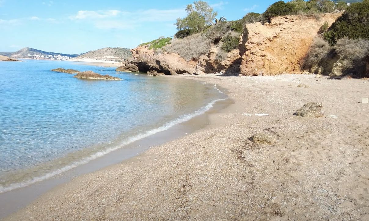 Παραλία «Τζίτζικας» στο Νότιο Πήλιο όπου ξέσπασε άγριος καβγάς με γυμνιστές