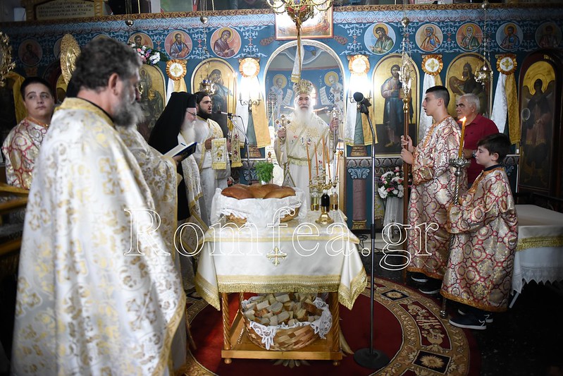 Ο Μητροπολίτης Νικαίας κ. Αλέξιος στον εορτασμό της Μεταμορφώσεως στο Πέραμα