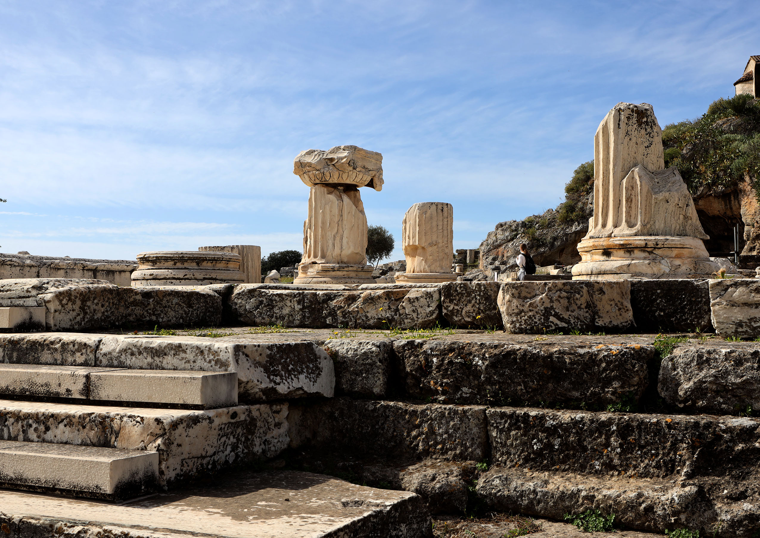 Μέτρα πυροπροστασίας στον αρχαιολογικό χώρο της Ελευσίνας