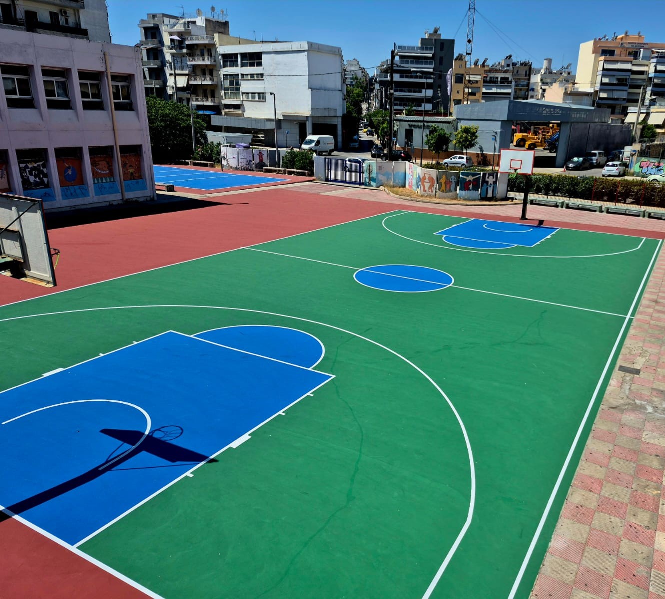 Συντηρήσεις και ανακαινίσεις σε σχολεία του Πειραιά κατά τη θερινή περίοδο