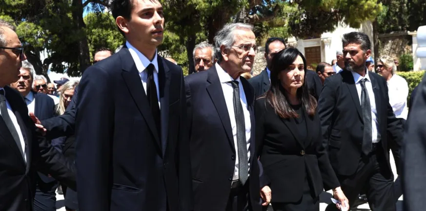 Η οικογένεια του πρώην πρωθυπουργού Αντώνη Σαμαρά