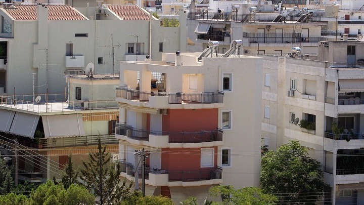 Πολυκατοικίες στην Αθήνα
