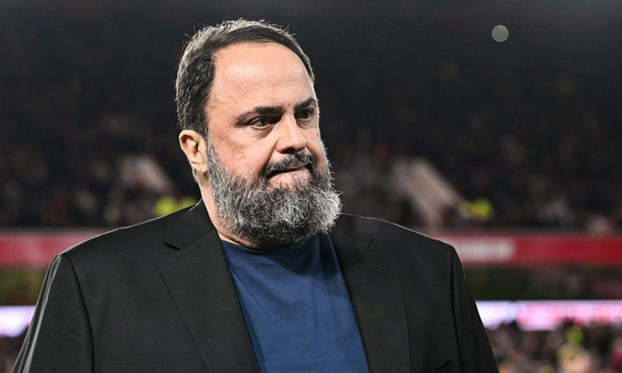 Βαγγέλης Μαρινάκης Ολυμπιακός Βραζιλία ακαδημίες