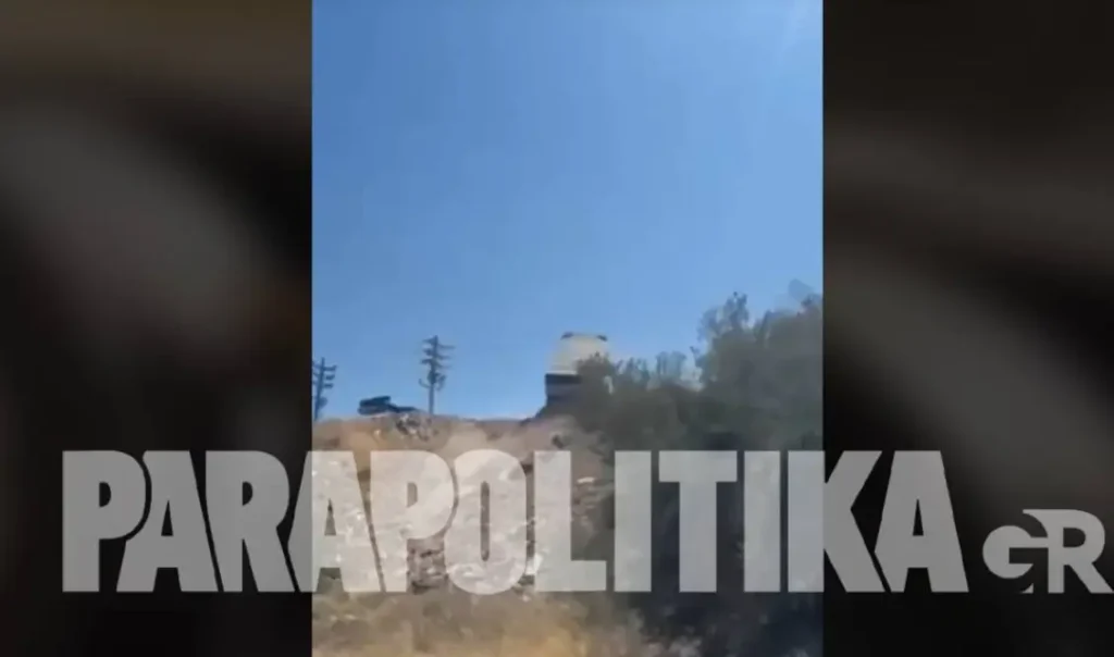 Σύλληψη για απόρριψη μπάζων στη Λεωφόρο Σχιστού