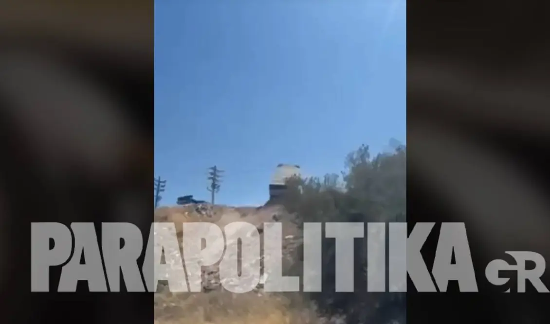 Σύλληψη για απόρριψη μπάζων στη Λεωφόρο Σχιστού