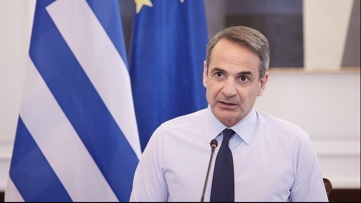 Κυριάκος Μητσοτάκης σε δηλώσεις για Ουκρανία, πυρκαγιές και οικονομία