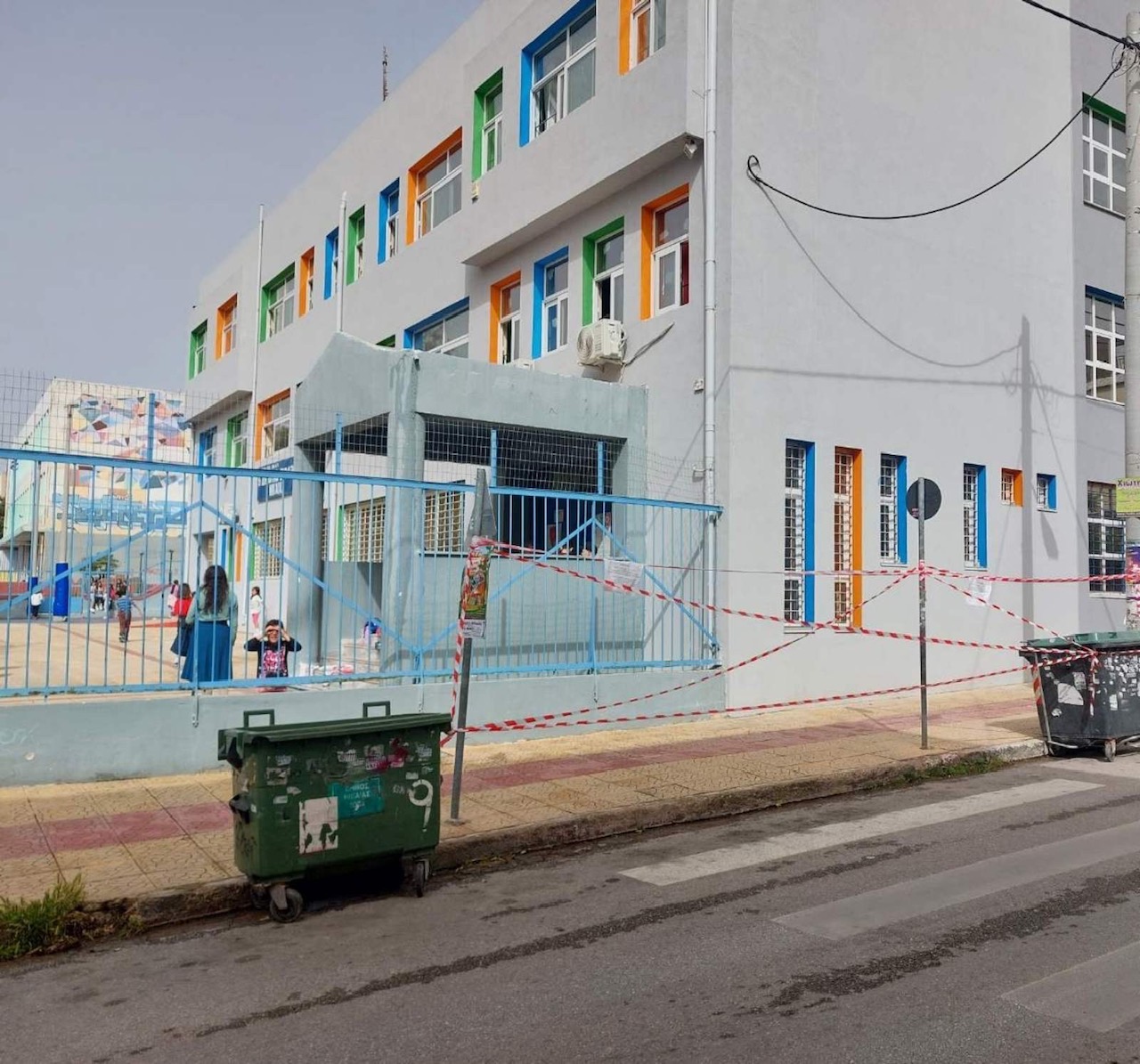 Παρεμβάσεις σε σχολεία του Δήμου Νίκαιας-Αγ. Ι. Ρέντη