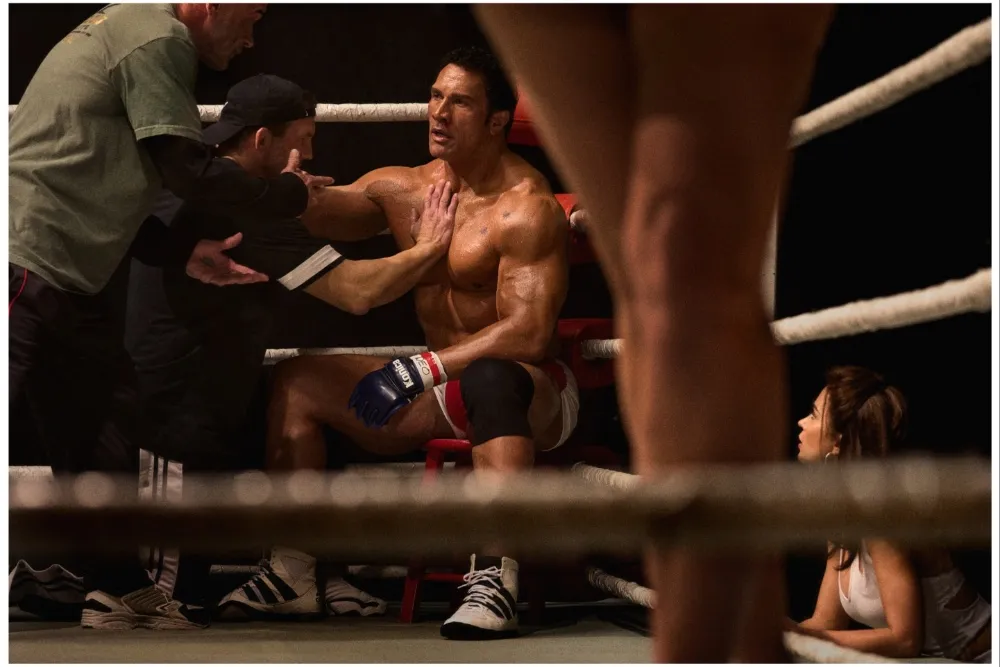 Dwayne Johnson ως Mark Kerr στο «The Smashing Machine» στο Φεστιβάλ Βενετίας