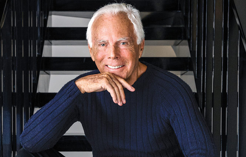 Giorgio Armani – ο «Βασιλιάς» της ιταλικής μόδας