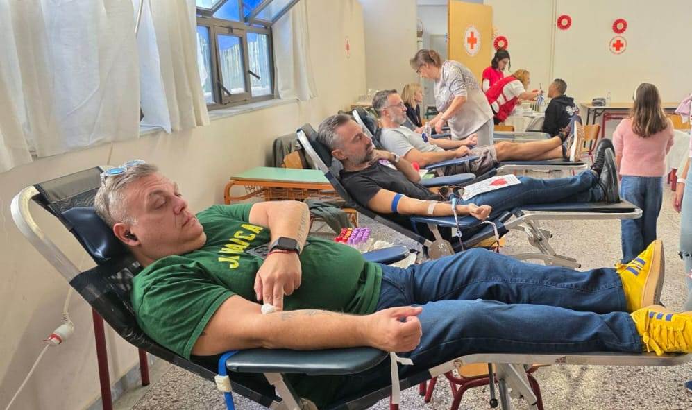 εθελοντική αιμοδοσία Πειραιά