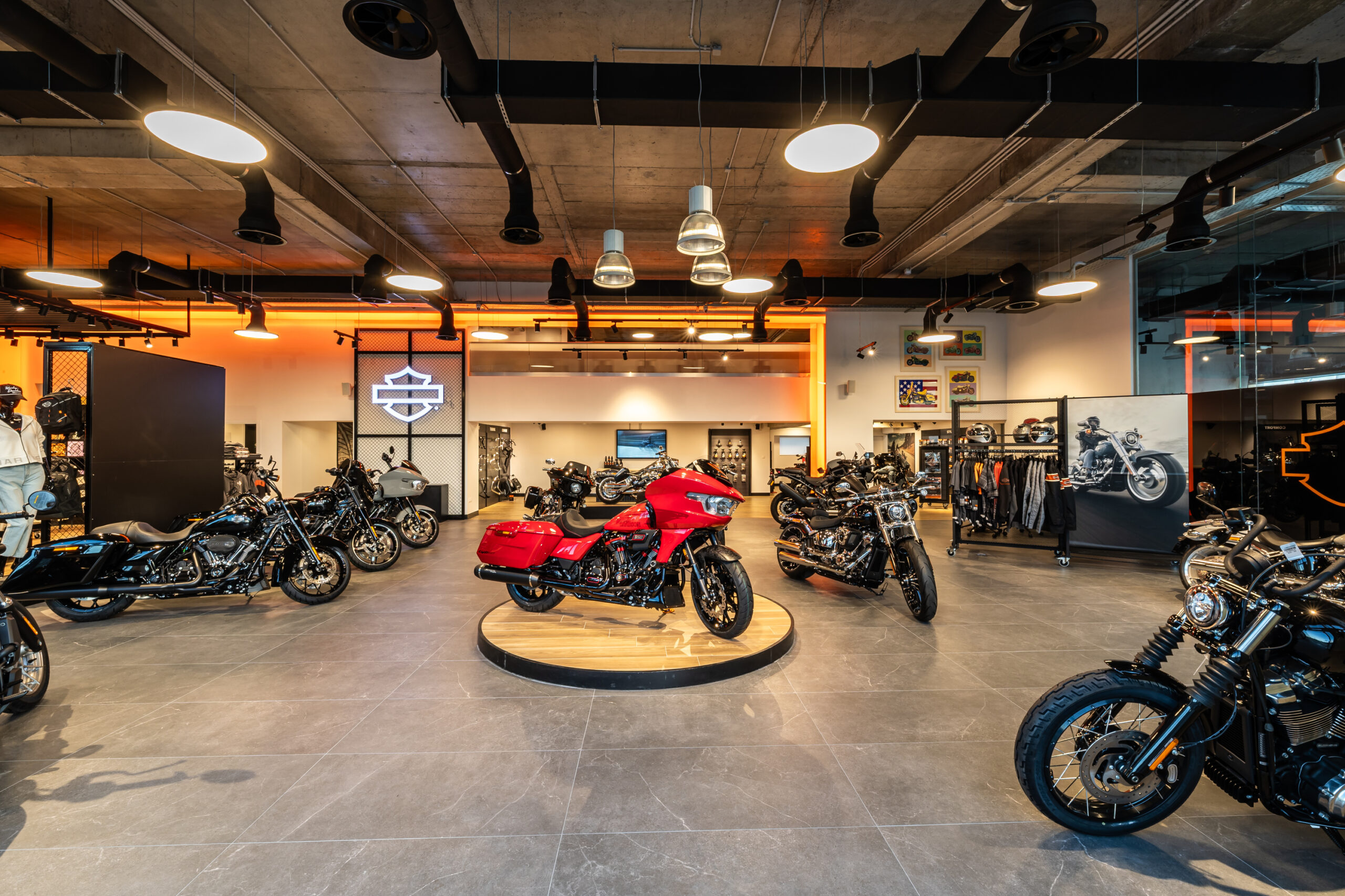 Harley-Davidson Κορωπί — νέο κατάστημα Όμιλος Φάις