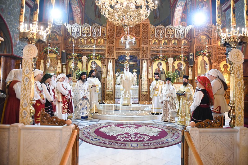 Πανηγυρική Θεία Λειτουργία στον Άγιο Ευθύμιο Κερατσινίου για τη Ζ’ Οικουμενική Σύνοδο