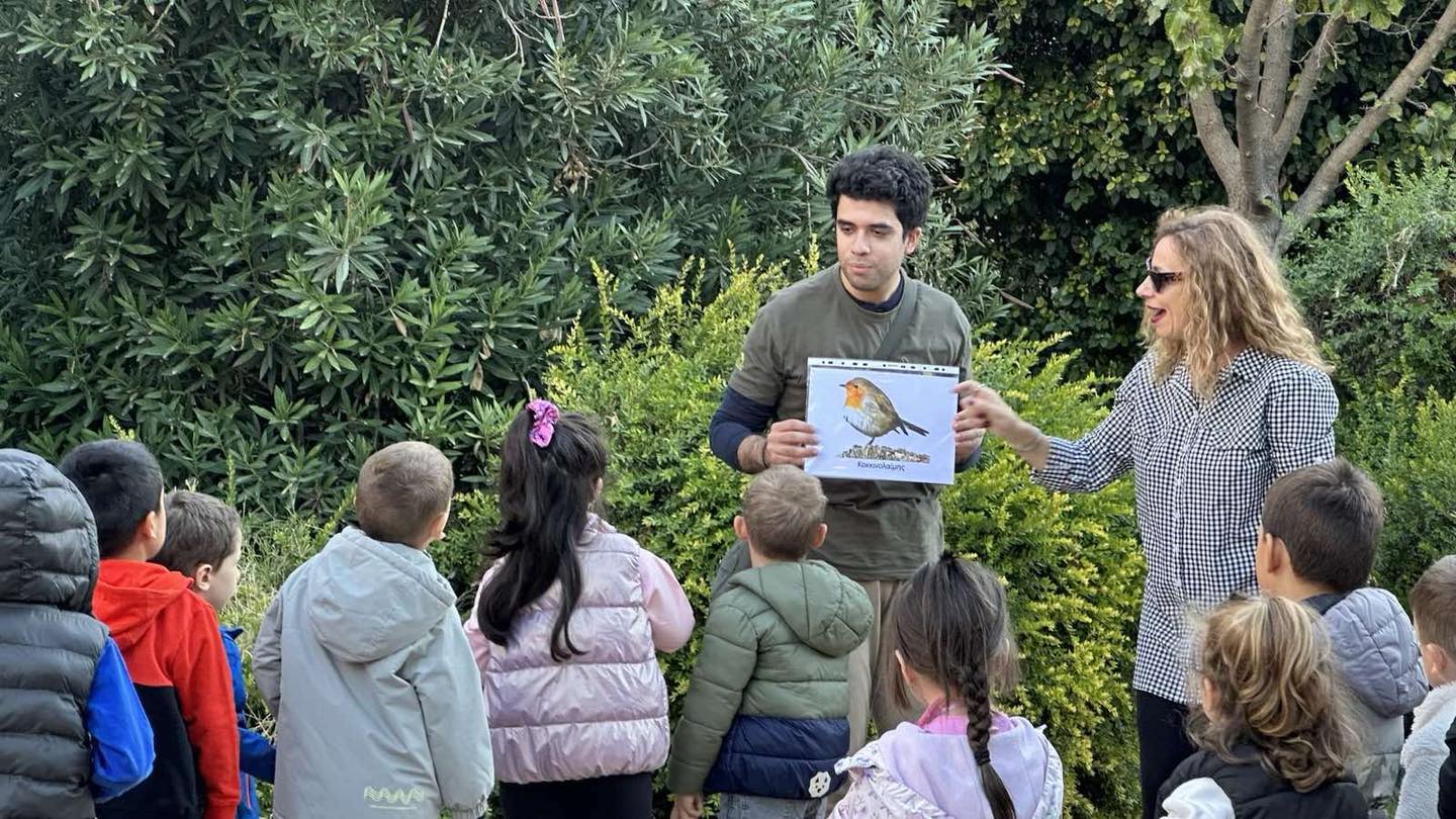 Δράσεις Ευρωπαϊκής Γιορτής των Πουλιών στο Πάρκο Σελεπίτσαρι