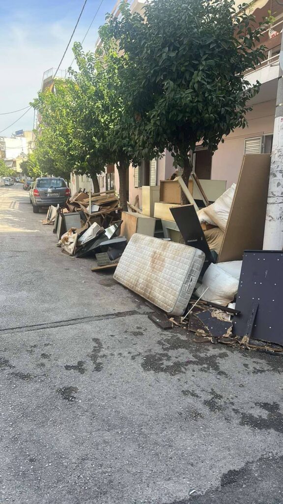 καθαριότητα Κορυδαλλός μπάζα Δήμος