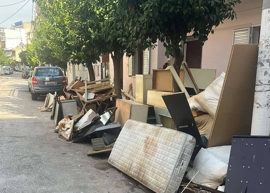 καθαριότητα Κορυδαλλός μπάζα Δήμος