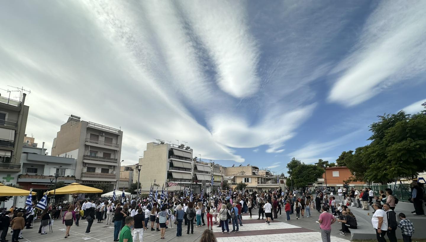 571154888_1243660847799248_8826058843535961582_n Χρήστος Βρεττάκος μήνυμα για την 28η Οκτωβρίου στο Κερατσίνι-Δραπετσώνα