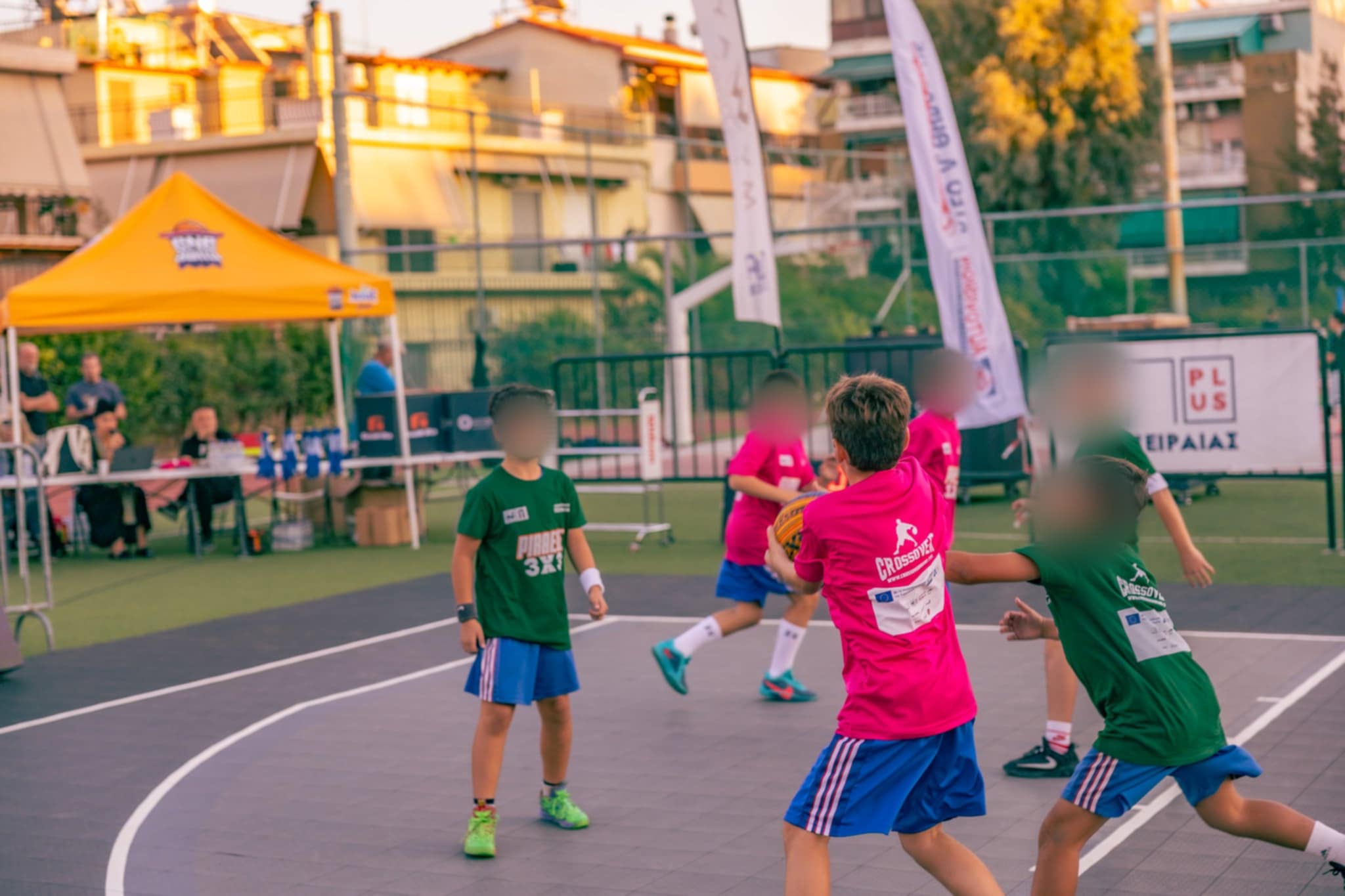 PIRAEUS 3x3 Θεμιστόκλειο Πειραιάς