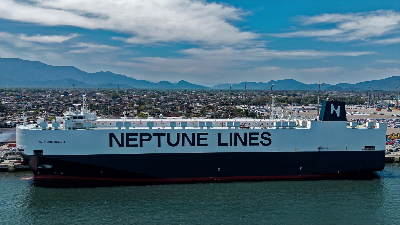 πλοίο Neptune Hellas στη Λατινική Αμερική