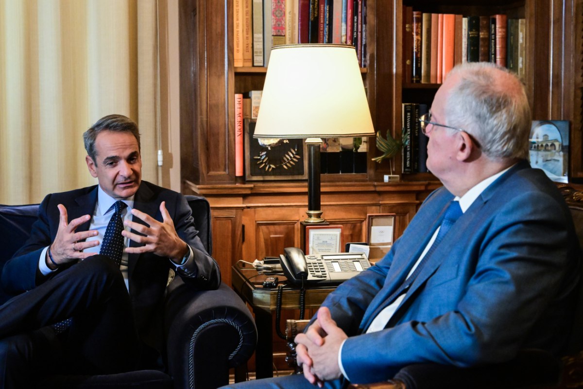 Τασούλας Μητσοτάκης Άγνωστος Στρατιώτης συνάντηση