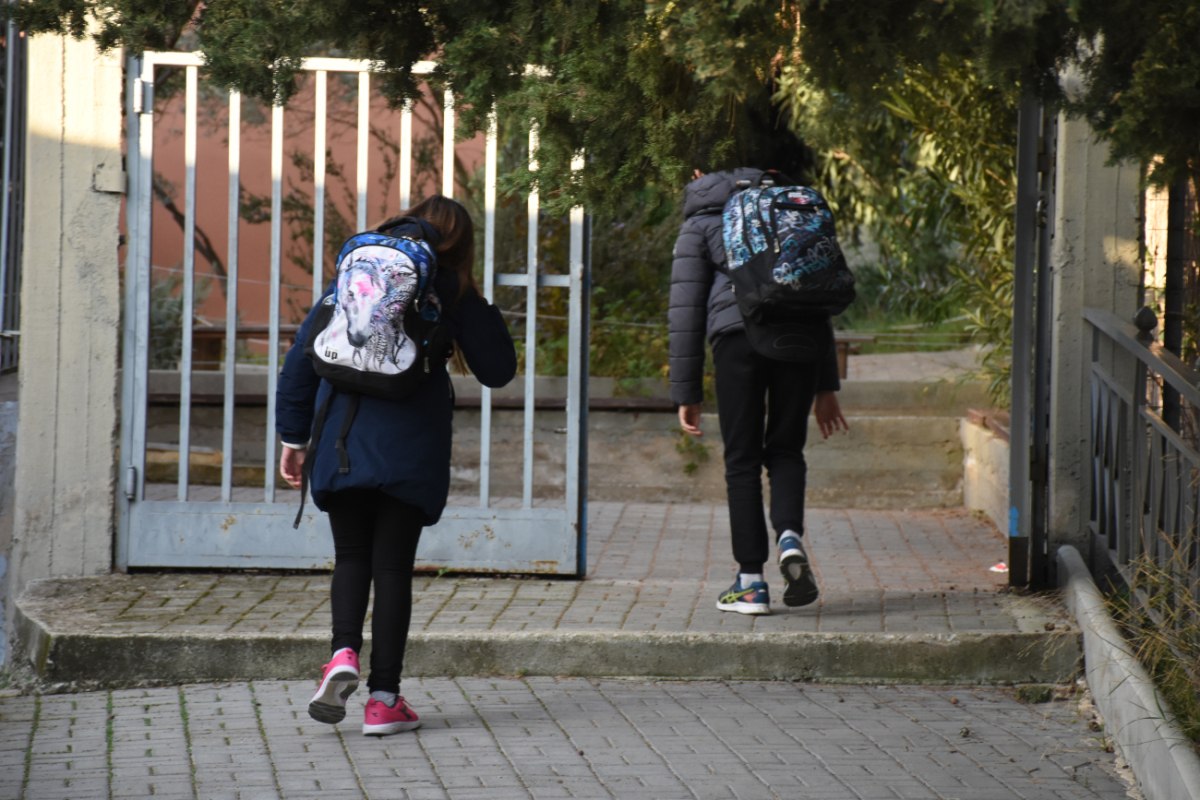 σχολικός εκφοβισμός Θεσσαλονίκη