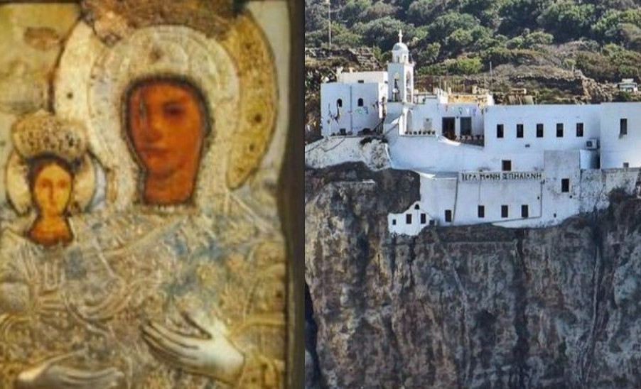 Παναγία Σπηλιανή Πειραιάς – θαυματουργή εικόνα από τη Νίσυρο στον Άγιο Δημήτριο Νέου Φαλήρου