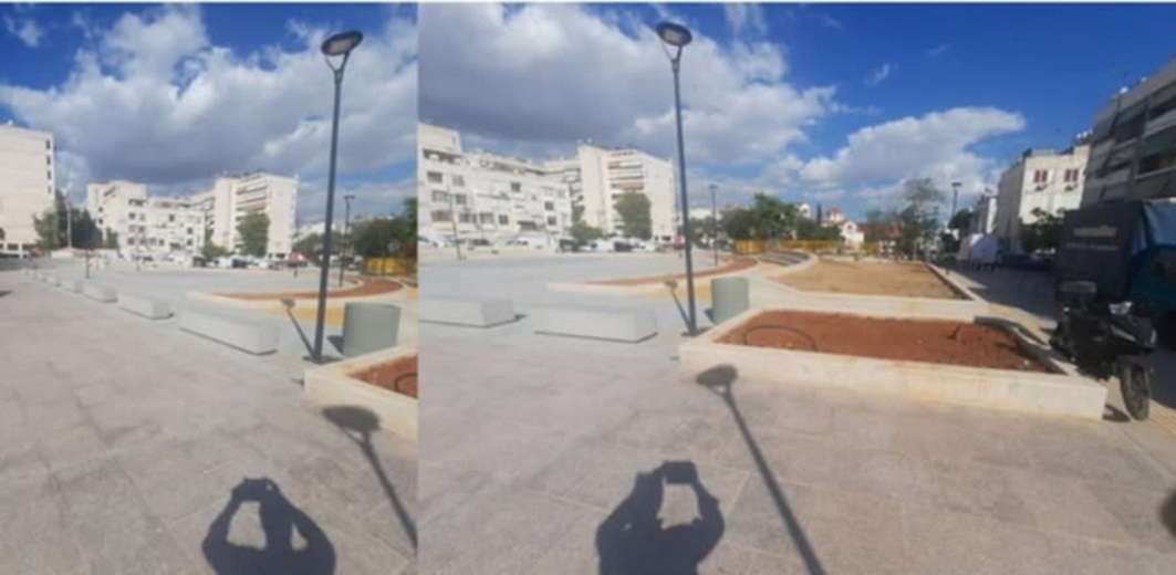 a5d334d8-e112-4e43-ace3-b2e0cc9d8413 πλατεία Βάρναλη Δραπετσώνα ανάπλαση