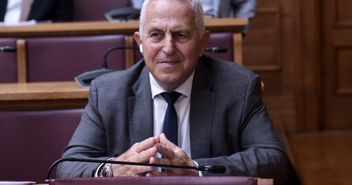 Ευάγγελος Αποστολάκης στο αεροδρόμιο για τον γιο του μετά τις συλλήψεις στο Ισραήλ
