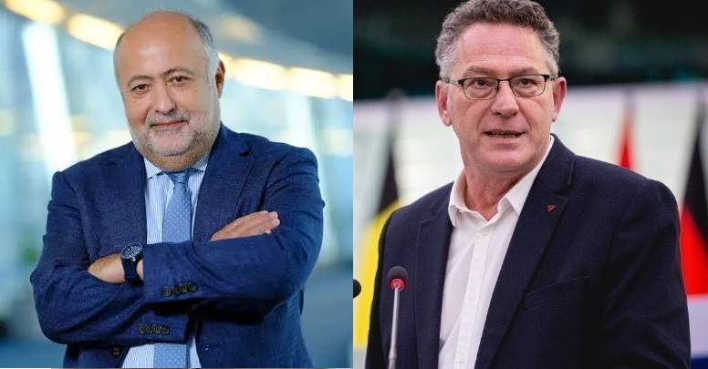 arvanitis-tsiordas Δύο Έλληνες ευρωβουλευτές ψήφισαν υπέρ της άρσης του βέτο στην ΕΕ. Πώς δικαιολογούν τη στάση τους και τι σημαίνει αυτό για την Ελλάδα;