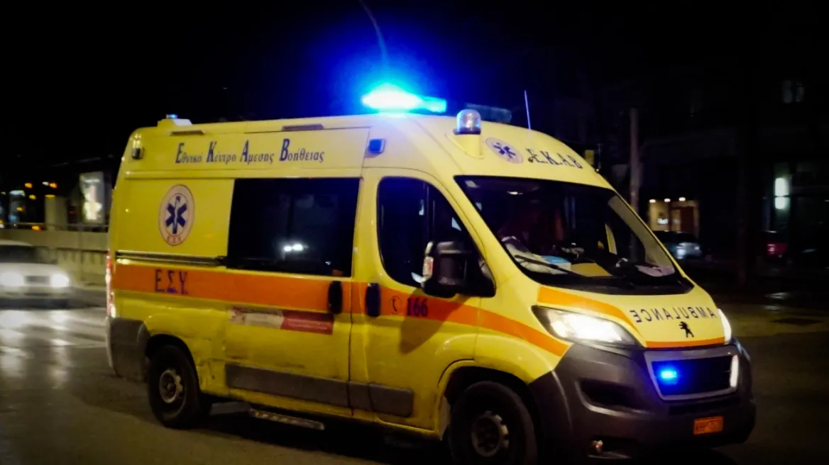 Κορωπί ενδοοικογενειακή βία γυναίκα διασωληνωμένη