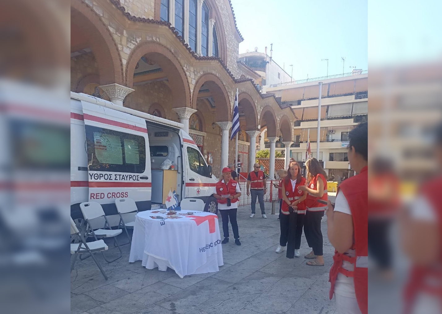 Ενημερωτική δράση ψυχικής υγείας στην πλατεία Δαβάκη Νίκαιας