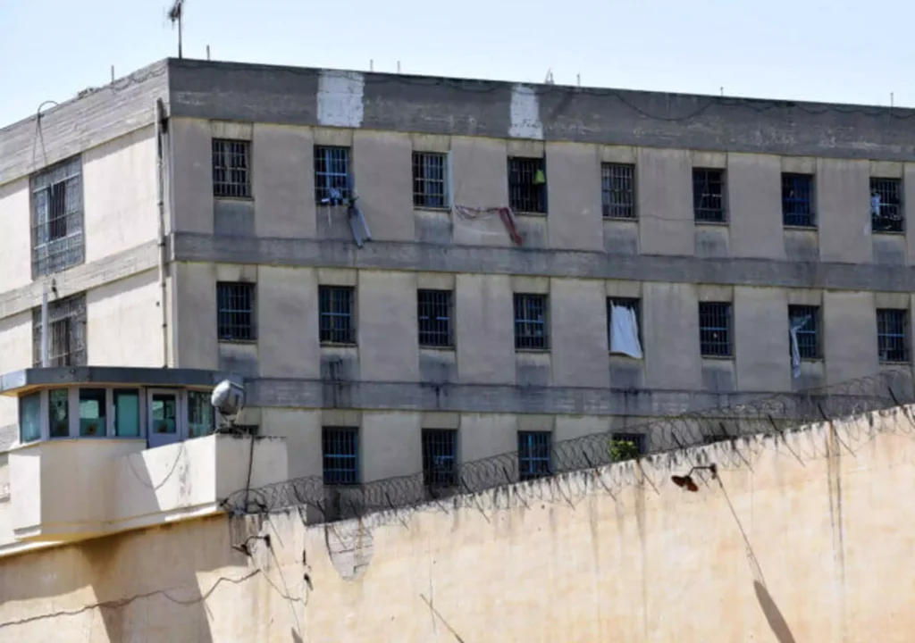 Φυλακές Κορυδαλλού εξωτερική άποψη
