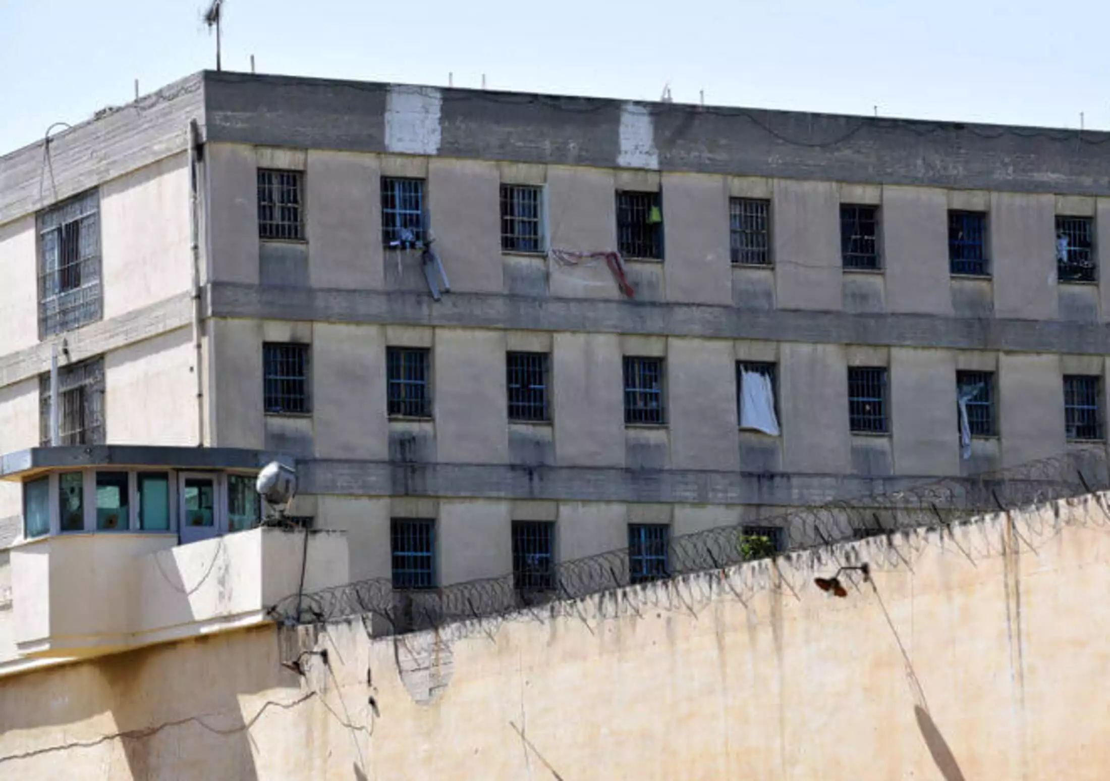 Φυλακές Κορυδαλλού εξωτερική άποψη