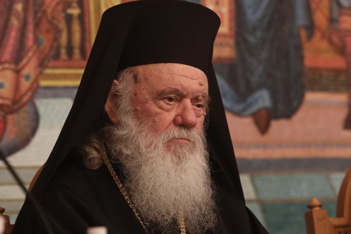 Ο Αρχιεπίσκοπος Ιερώνυμος στο νοσοκομείο Γεννηματάς