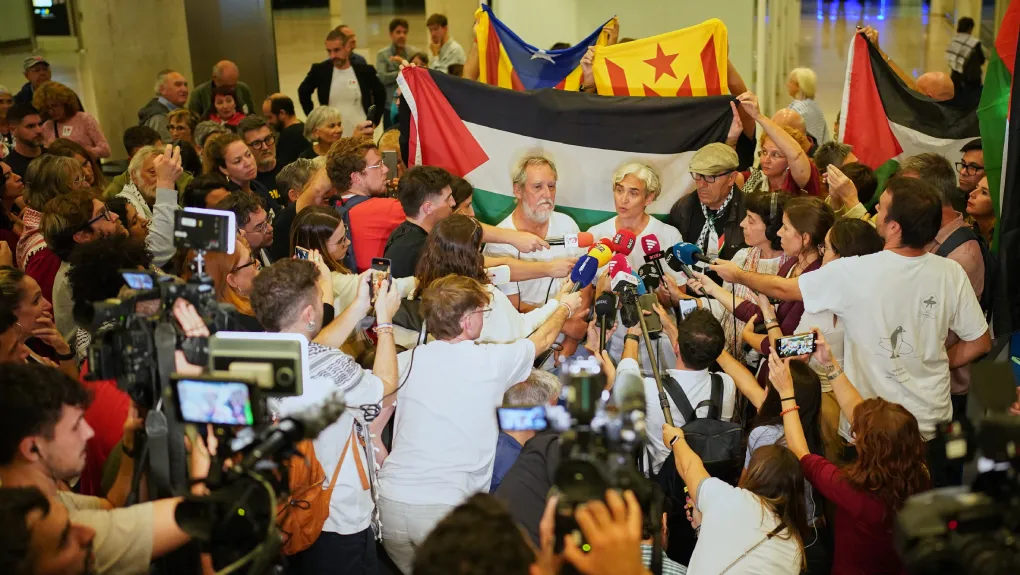 ισραηλινή τρομοκρατία στους ακτιβιστές του Flotilla