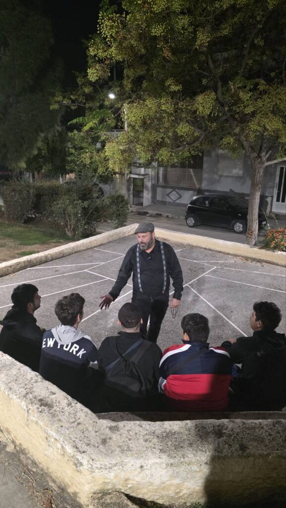 δήμαρχος Περάματος Γιάννης Λαγουδάκος μεταδημότευση