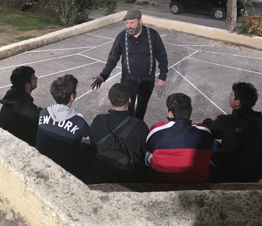 δήμαρχος Περάματος Γιάννης Λαγουδάκος μεταδημότευση