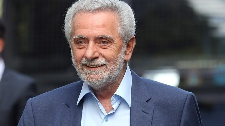 Ο Θεόδωρος Δρίτσας στη Βουλή μετά την ένταξή του στη Νέα Αριστερά