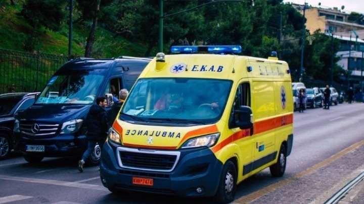 Νέοι διασώστες του ΕΚΑΒ στην ορκωμοσία της προκήρυξης 5Κ/2023