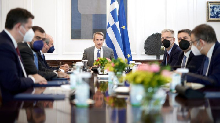 w29-133827Hk36wEqw Κυριάκος Μητσοτάκης Υπουργικό Συμβούλιο τηλεδιάσκεψη ΟΠΕΚΕΠΕ