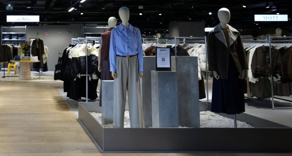 Εμπορικός Σύλλογος Πειραιώς SHEIN αθέμιτος ανταγωνισμός Γαλλία